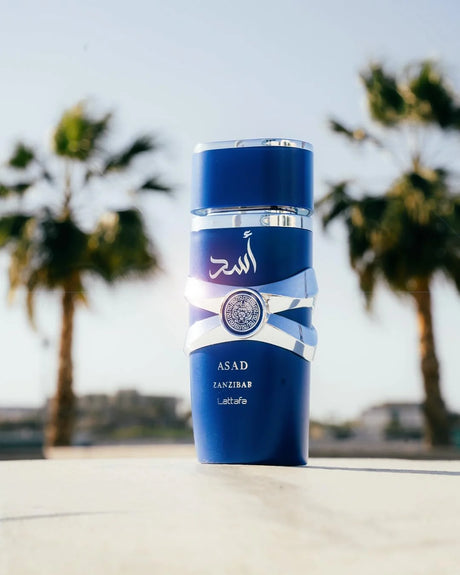 Asad Zanzibar Lattafa Edp 100Ml Hombre- Inspirado en Armani Prive Bleu Turquoise Giorgio Armani