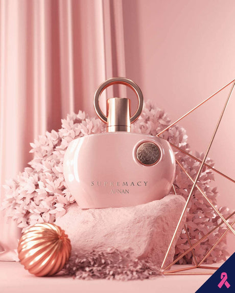 Supremacy Pink Edp 100Ml Mujer Afnan Perfume-Inspirado En Roses Musk Montale