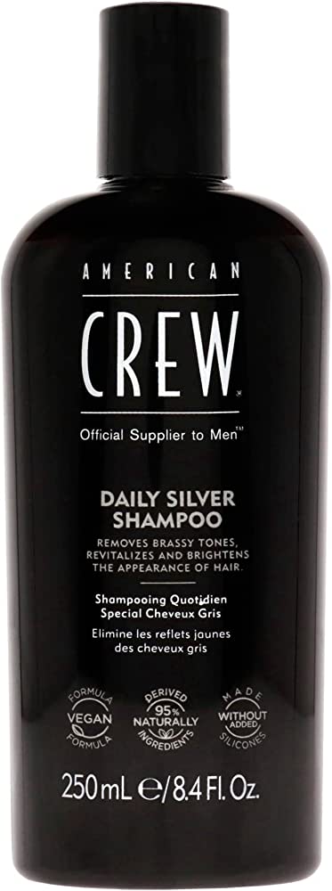 American Crew Daily Silver Shampoo 250ML