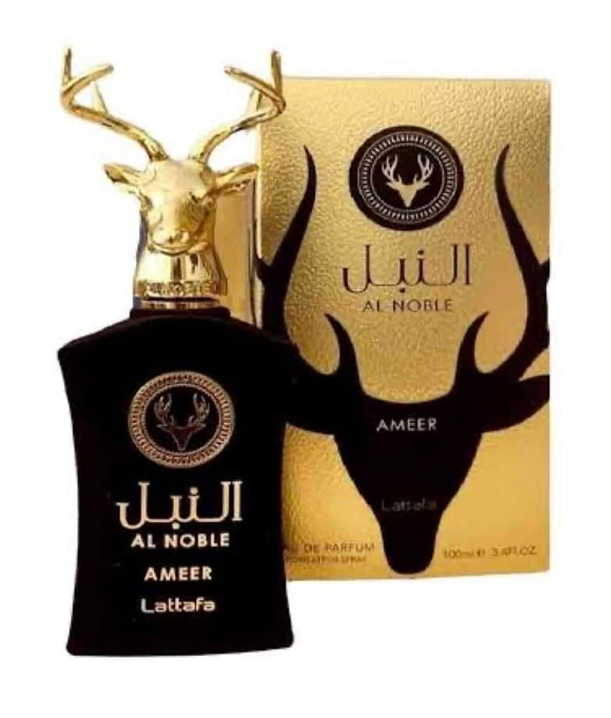 Al Noble Ameer Edp 100Ml Unisex- Inspirado en Nº 5 Floral, Amber, Sensual Musk
