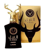 Al Noble Ameer Edp 100Ml Unisex- Inspirado en Nº 5 Floral, Amber, Sensual Musk