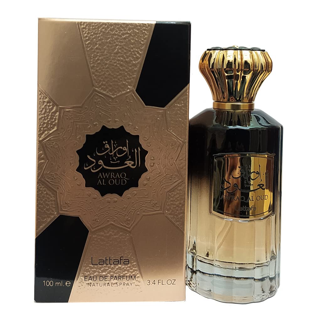 Awraq Al Oud Lattafa EDP 100ML Unisex- Inspirado en Oud Satin Mood Maison Francis Kurkdjian