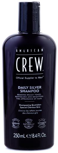 American Crew Daily Silver Shampoo 250ML