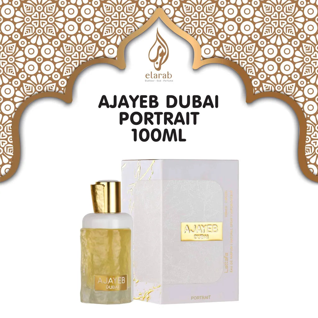Ajayeb Dubai Portrait 100Ml Unisex- Inspirado en Soleil de Jeddah - Mango Kiss Stéphane Humbert Lucas 777