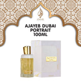 Ajayeb Dubai Portrait 100Ml Unisex- Inspirado en Soleil de Jeddah - Mango Kiss Stéphane Humbert Lucas 777