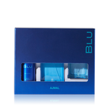 Estuche Blu Ajmal 90ML+200ML Deo+100ML EDC Hombre