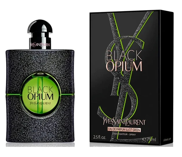 Black Opium Illicit Green YSL Edp 75ML Mujer