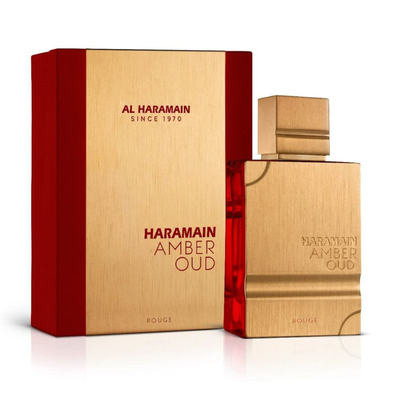 Amber Oud Haramain Rouge Edp 60Ml Unisex - Inspirado en Baccarat Rouge 540 Maison Francis Kurkdjian