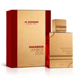 Amber Oud Haramain Rouge Edp 60Ml Unisex - Inspirado en Baccarat Rouge 540 Maison Francis Kurkdjian