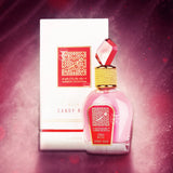 Candy Rose Musk Lattafa Edp 100ML Mujer-  Inspirado en Mon Paris Yves Saint Laurent