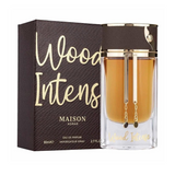 Wood Intense Maison Asrar Edp 80ML Unisex - Inspirado en Dior Homme Intense 2011 Dior