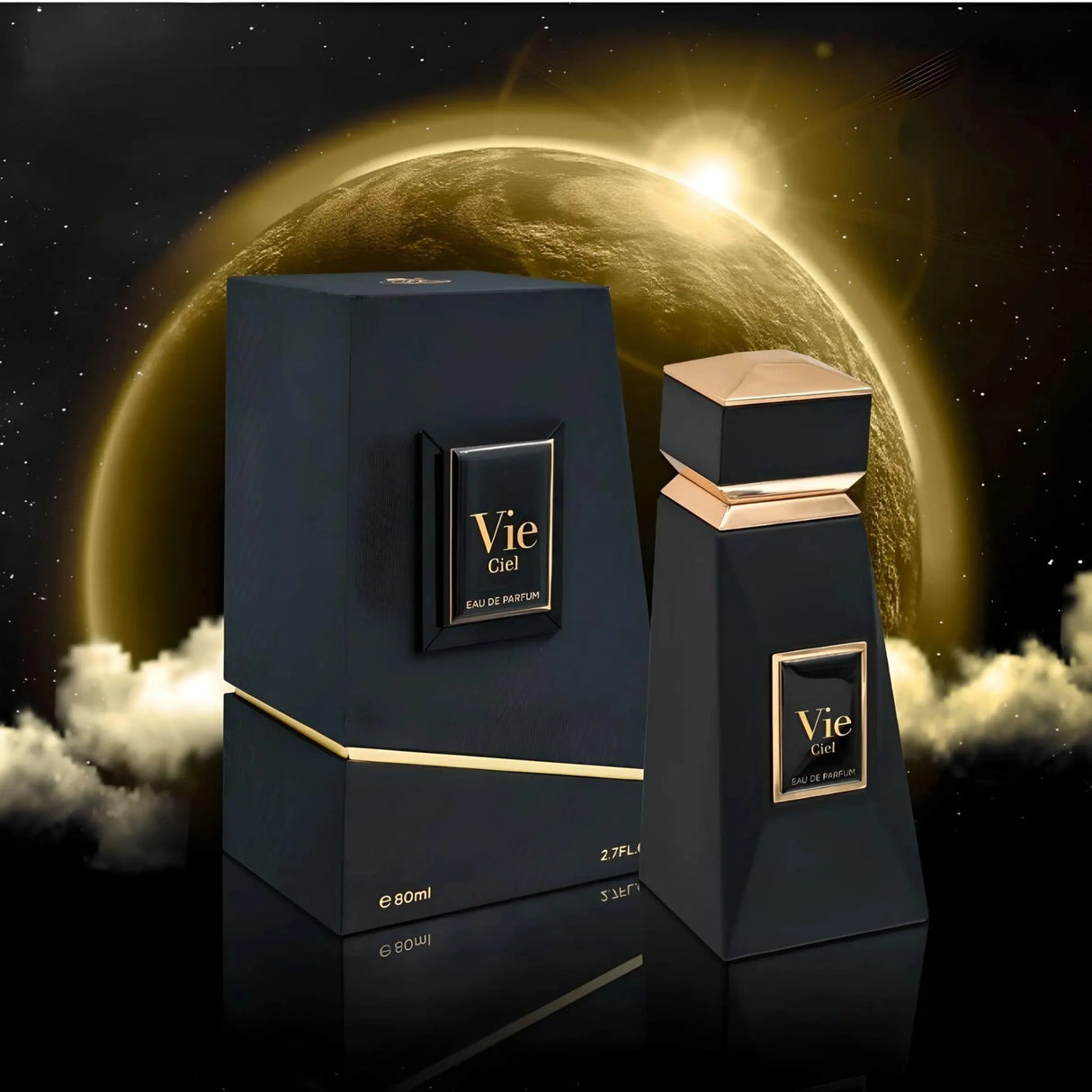 Vie Ciel Fragrance World Edp 80Ml Hombre- Inspirado en Tygar Bvlgari