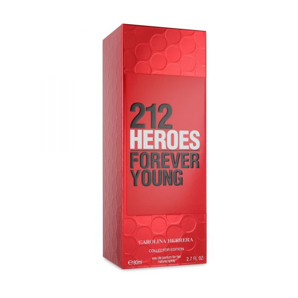 212 Heroes Forever Young Collector Edition Carolina Herrera Edp 80Ml Mujer