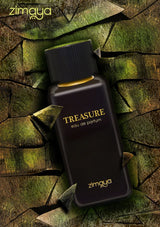 Afnan Treasure Zimaya Edp 100ML Unisex- Inspirado en Tygar Bvlgari
