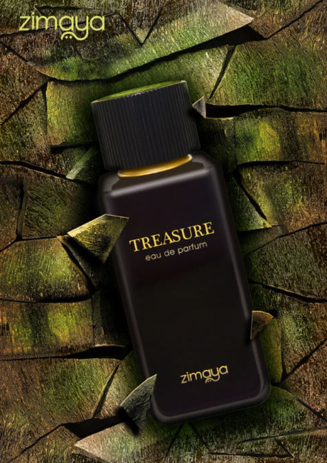 Afnan Treasure Zimaya Edp 100ML Unisex- Inspirado en Tygar Bvlgari
