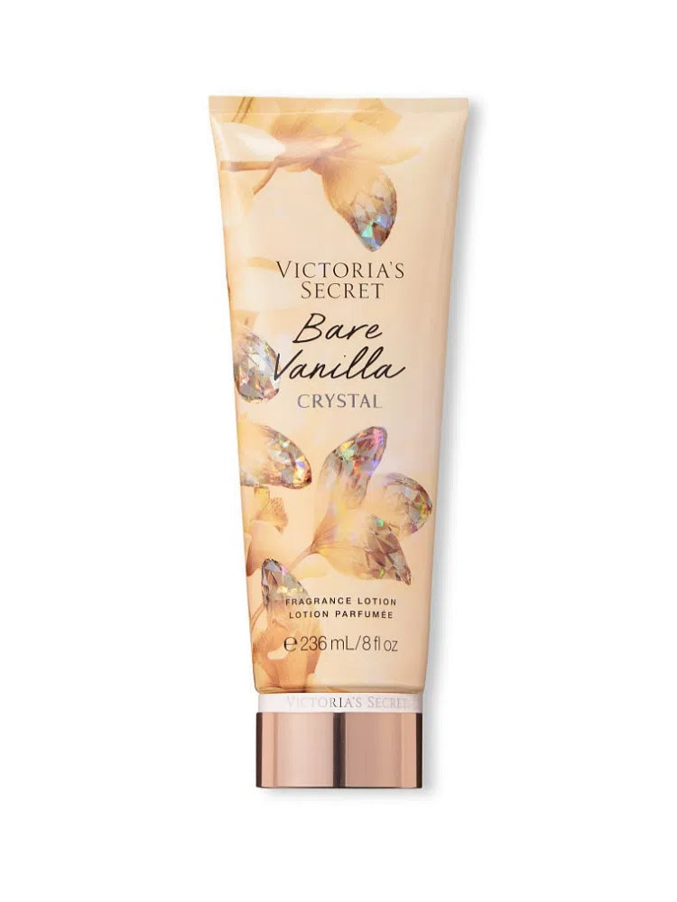 Bare Vanilla Crystal Victoria&#39;s Secret 236ML Mujer Crema