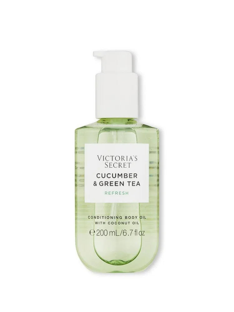 Cucumber &amp; Green Tea Conditionig 200ML Victoria&#39;s Secret Mujer Body Oil