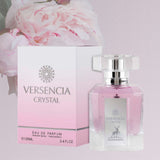 Versencia Crystal Maison Alhambra Edp 100ML Mujer- Inspirado en Bright Crystal Versace