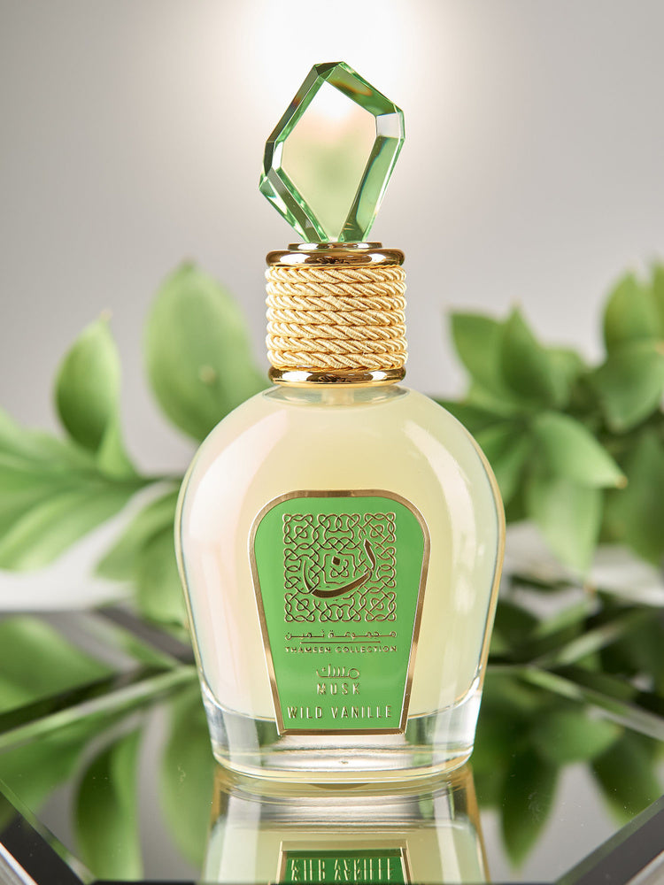 Wild Vanille Thameen Musk 100Ml Mujer Lattafa Perfume