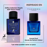 Zaffiro Collection Regale Edp Unisex 100Ml Maison Alhambra- Inspirado en Carved Oud Thameen