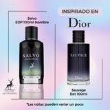 Maison Alhambra Salvo EDP 100ml Hombre - Inspirado En Sauvage De Dior