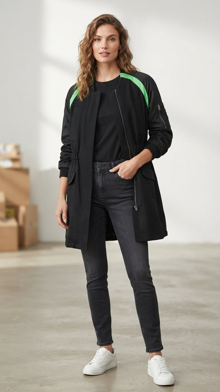 Chaqueta Negro Only Mujer 8812