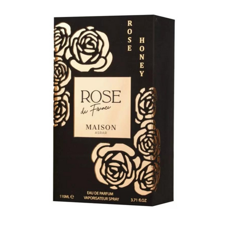 Rose Honey Rose De France Maison Asrar 110ML Mujer- Inspirado en Tobacolor Dior