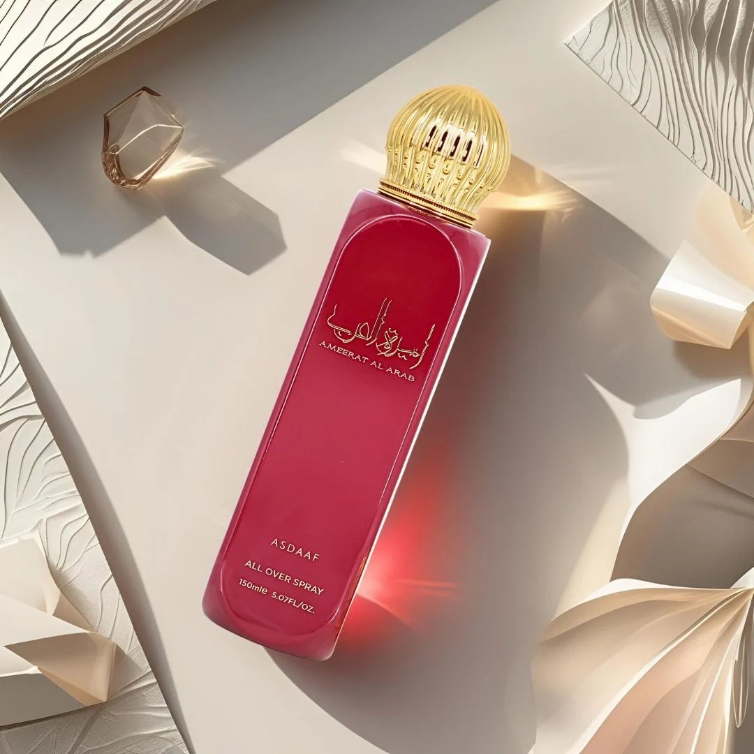 Ameerat Al Arab Asdaaf All Over Perfume Spray 150Ml Unisex