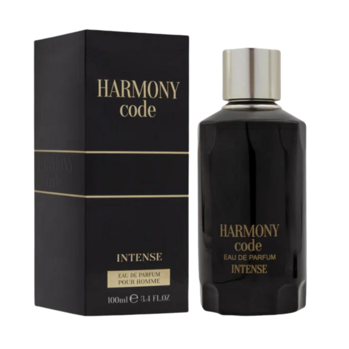 Harmony Code Intense Fragrance World Edp Por Homme 100Ml Hombre