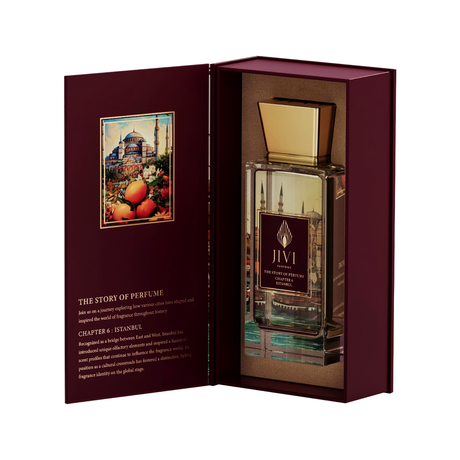 Chapter 6 Istanbul the Story of Perfume Jivi Edp 100ML Unisex - Inspirado en Soleil de Jeddah Mango Kiss SHL