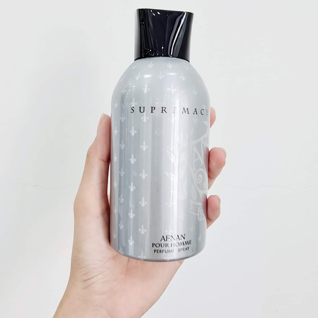 Desodorante Supermecy Pour Homme Afnan 250Ml Hombre