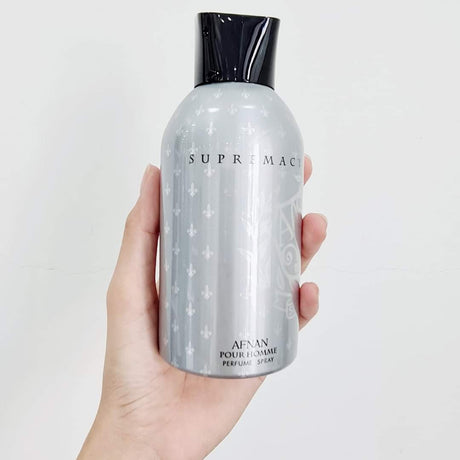 Desodorante Supermecy Pour Homme Afnan 250Ml Hombre