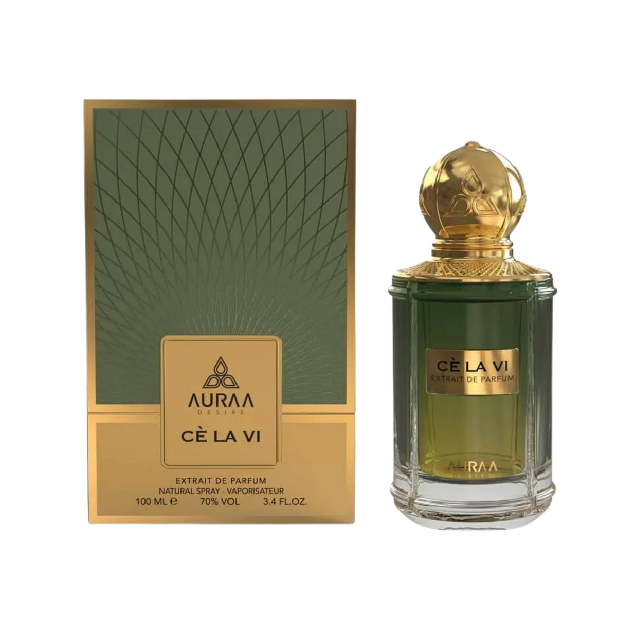 CE LA VI Aurra Desire Extrait De Parfum 100Ml Unisex