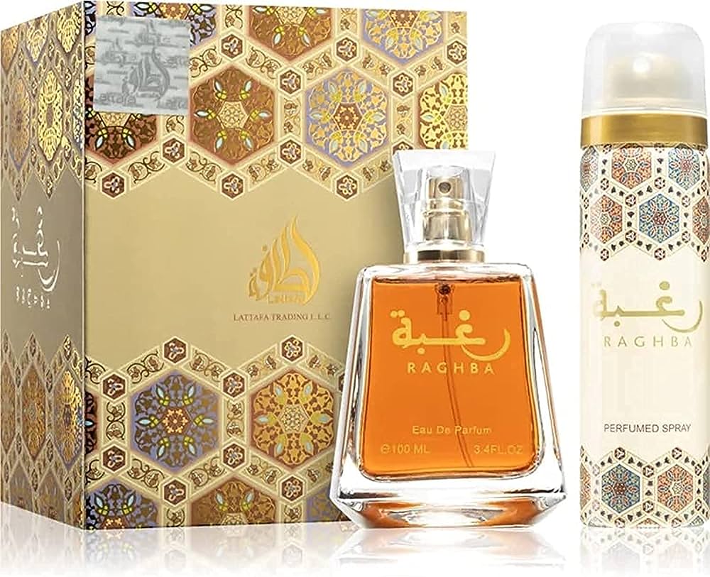 Raghba Lattafa Edp 100ML+50ML Deo Unisex- Inspirado en 24 Gold 24