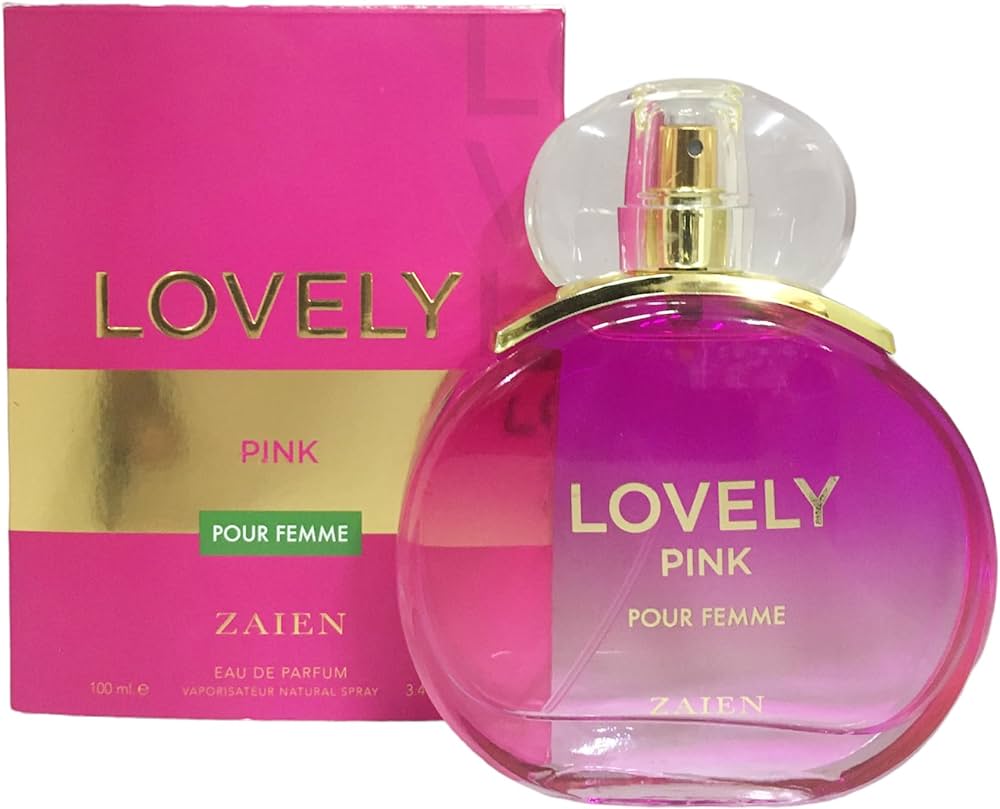 Lovely Pink Edp 100Ml Mujer Zaien Perfume