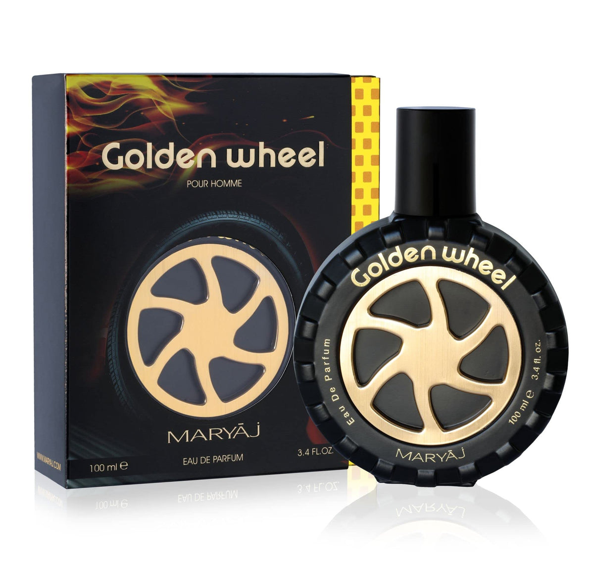 Golden Wheel Maryaj Edp 100ML Hombre