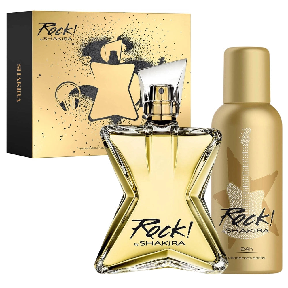 ESTUCHE SHAKIRA ROCK EDT 80ML + DEO 150ML