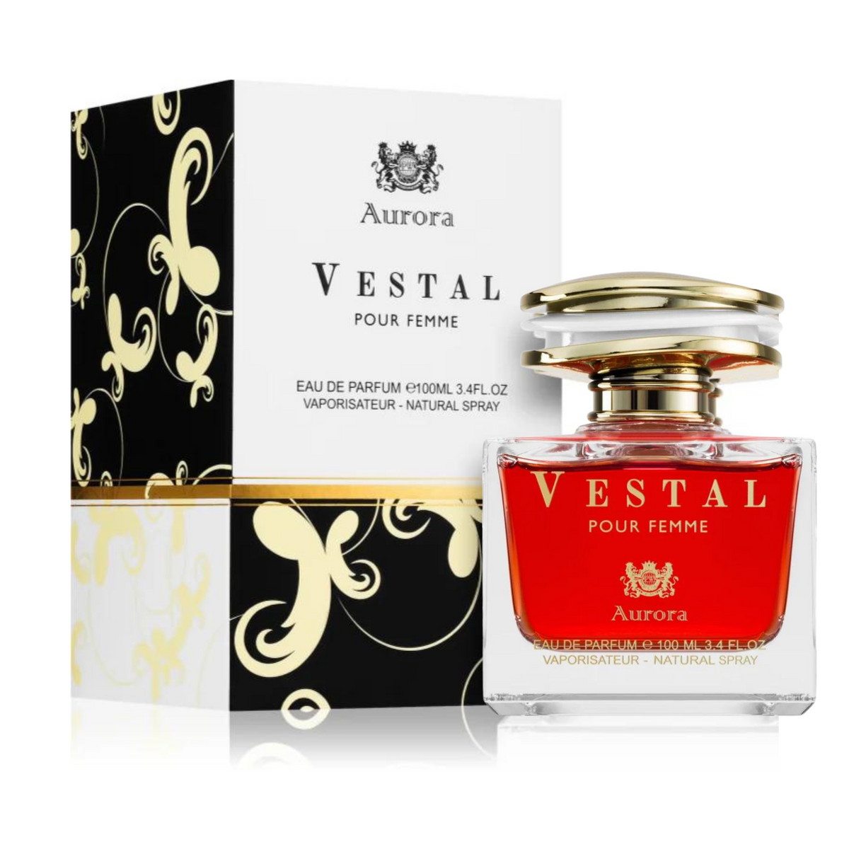 Vestal Pour Femme Aurora Scents Edp 100Ml Mujer