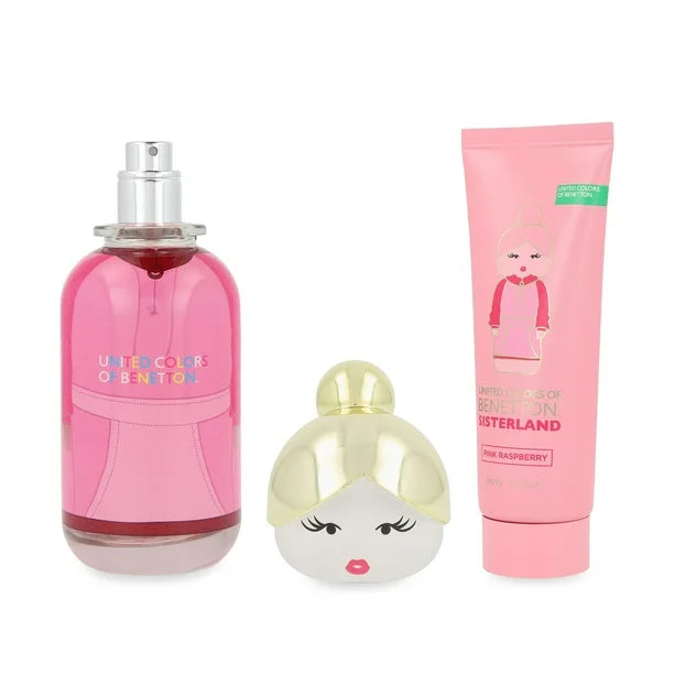 Estuche Sisterland Pink Raspberry Edt 80ML+75ML B/L Mujer