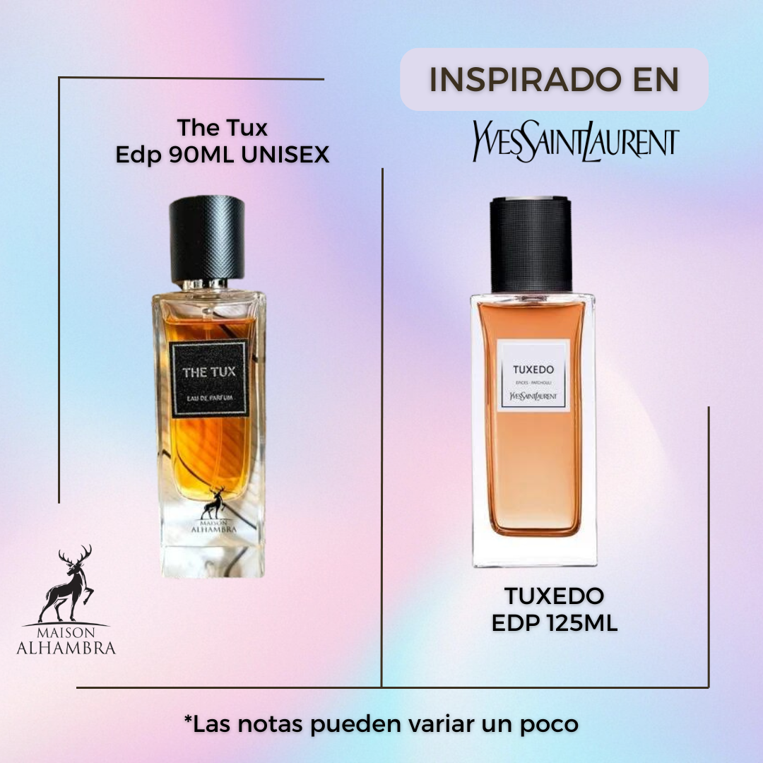 The Tux Maison Alhambra Edp 90ml Unisex