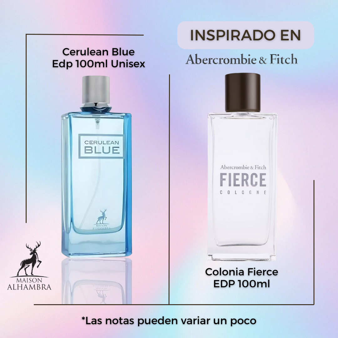 Cerulean Blue Edp 100Ml Unisex Maison Alhambra Perfume