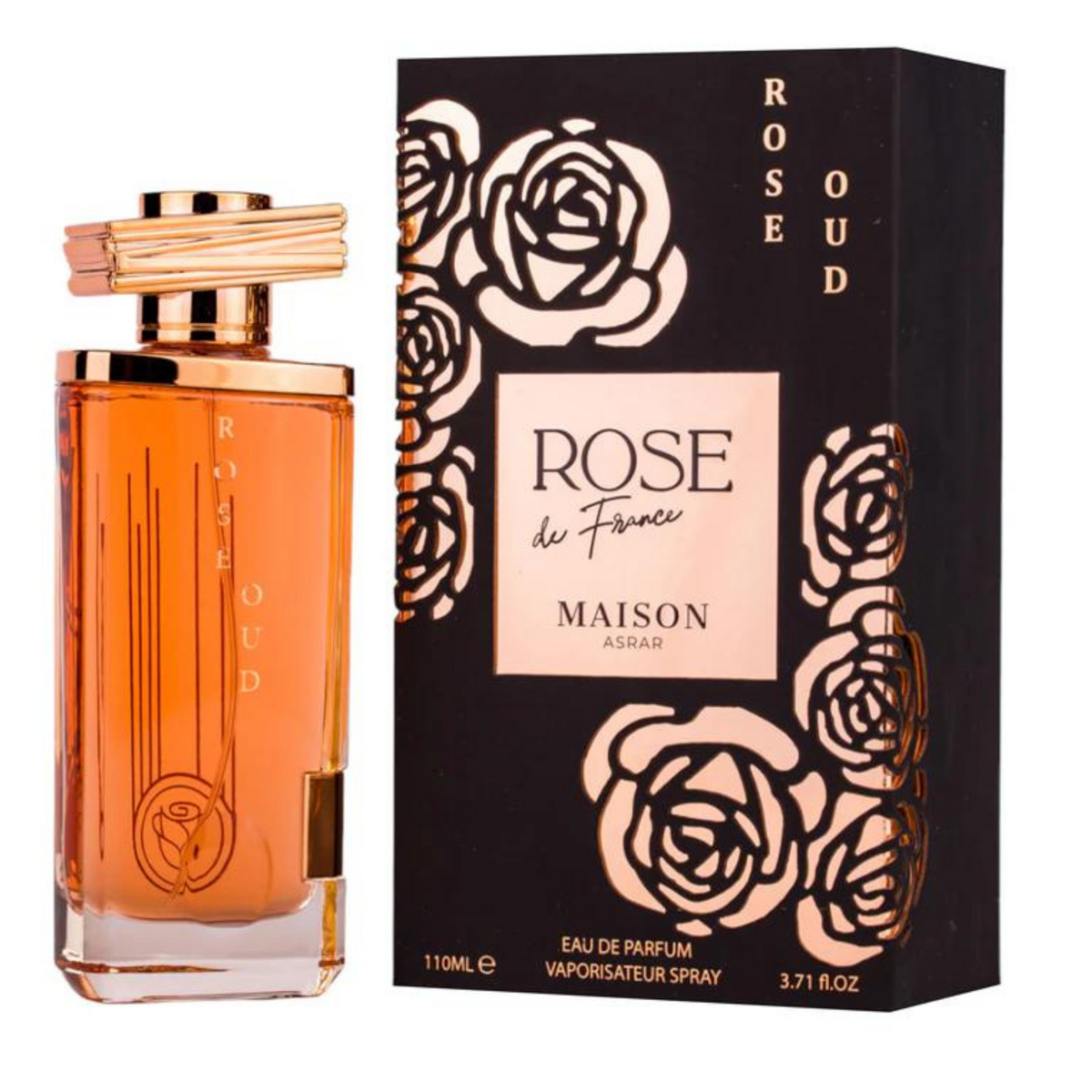 Rose Oud Rose De France Maison Asrar 110ML Mujer