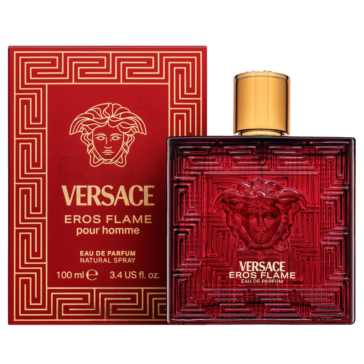 Versace Eros Flame Edp 100 Ml Hombre