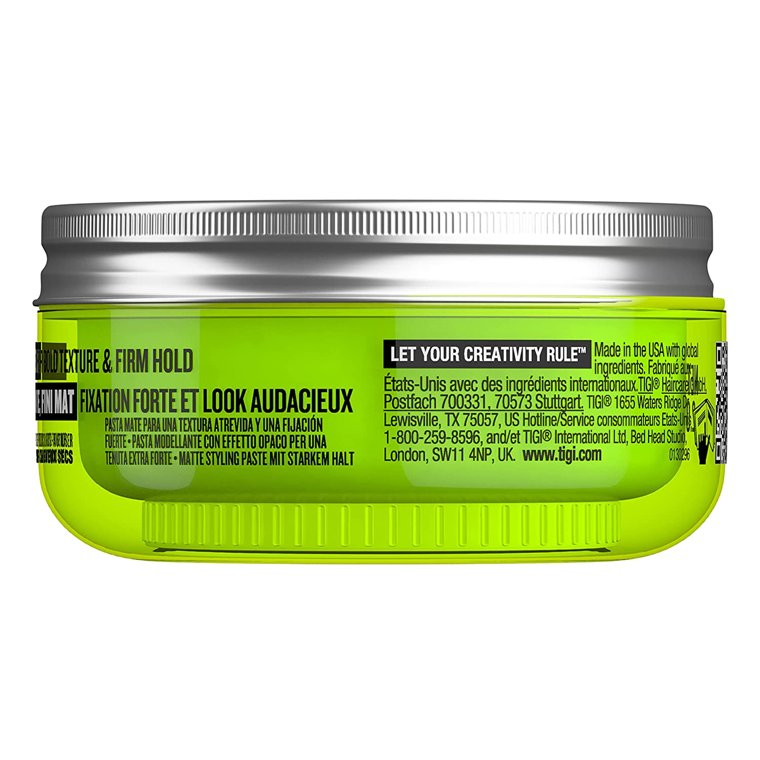 TIGI Bed Head Manipulator Matte Crema 57g