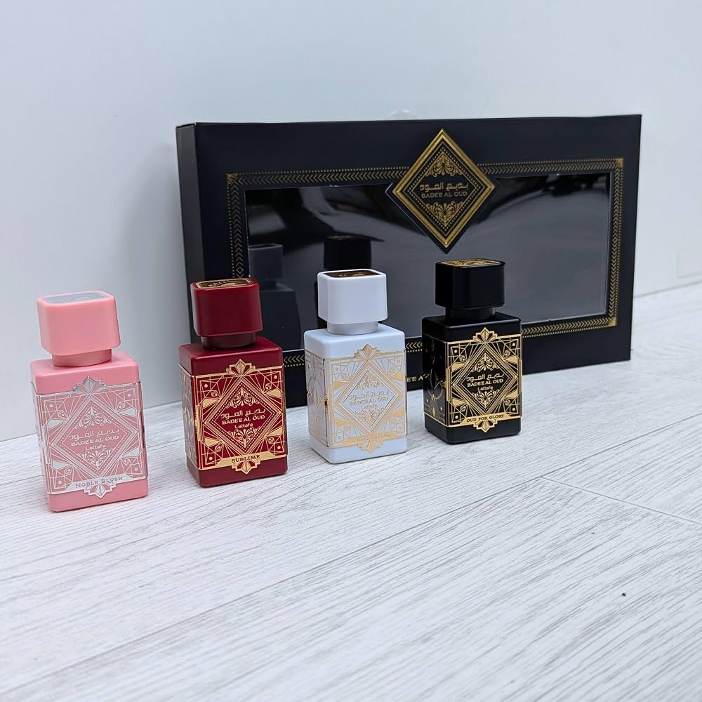 Set Badee Al Oud Collection Lattaffa Edp 4x25 Ml Unisex