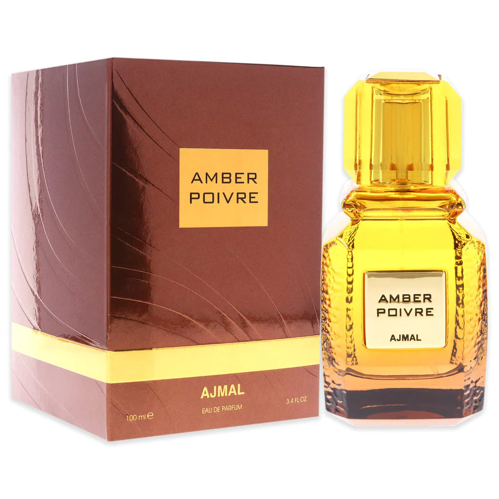 Amber Poivre Ajmal Edp 100ML Unisex- Inspirado en Smyrna Le Couvent Maison de Parfum