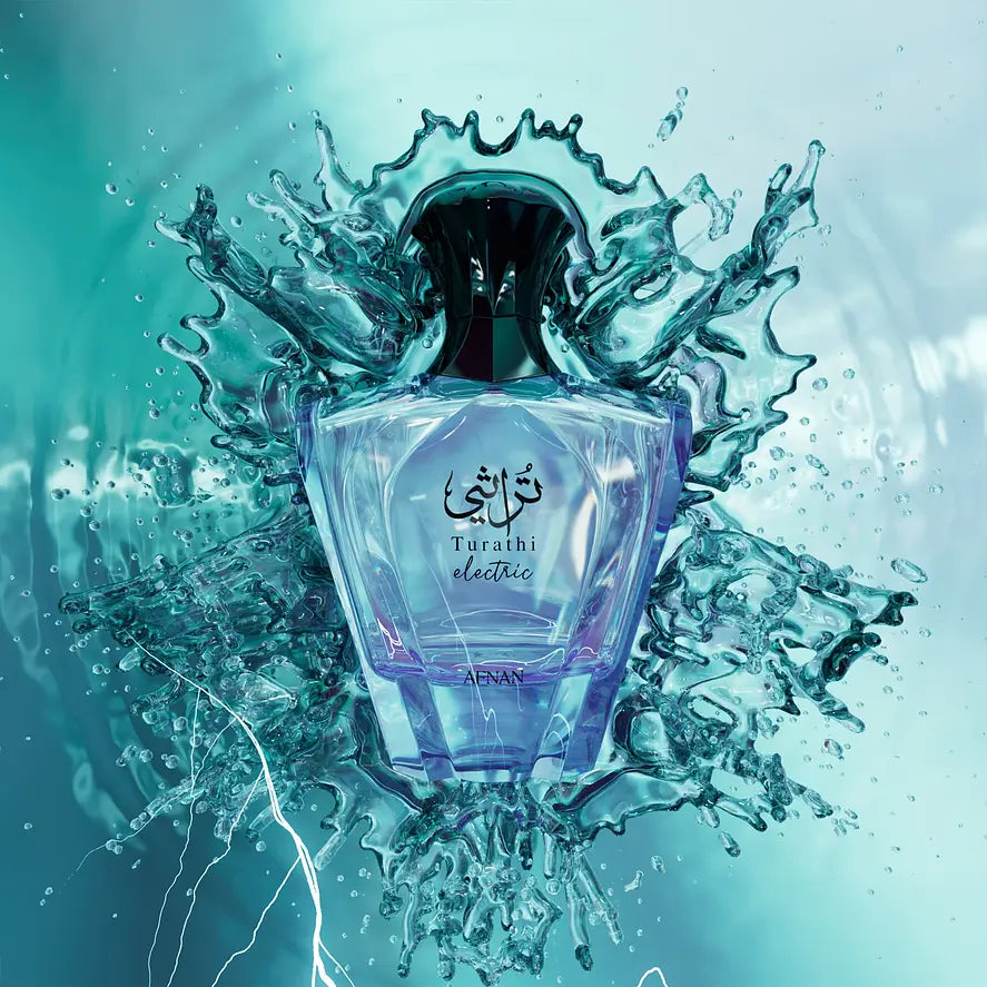Turathi Electric Afnan Edp 90Ml Unisex - Inspirado en Blue Talisman Extrait de Parfum Ex Nihilo