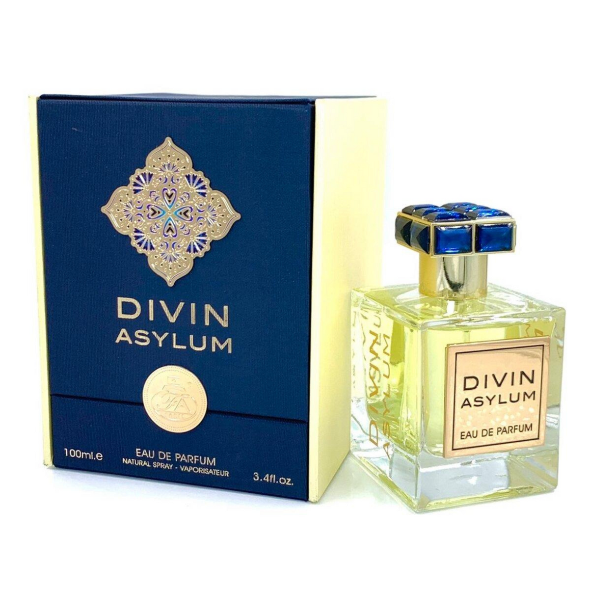 Divin Asylum Fragarnce World Edp 100Ml Unisex