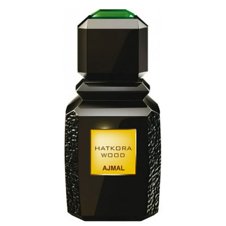 Hatkora Wood Ajmal Edp 100ML Unisex- Inspirado en Bergamask Orto Parisi