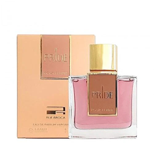 Rue Broca Pride Pour Femme Edp Edp 100Ml Mujer Afnan Perfume- Inspirado en Chance eau tendre - Chanel